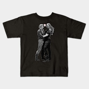 I love you (bw) Kids T-Shirt